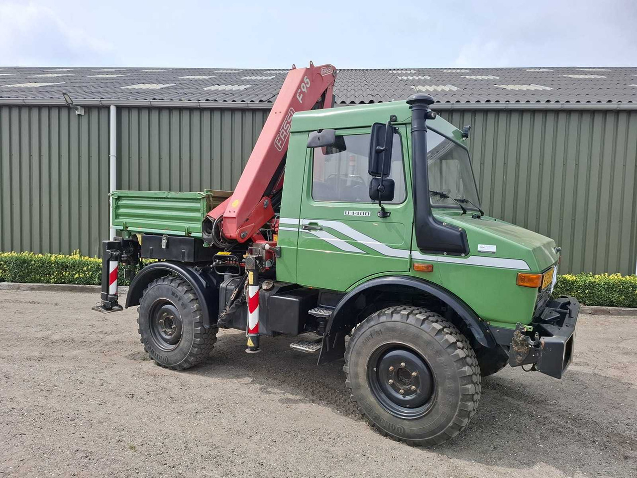 UNIMOG - 1400 - FASSI F95 CRANE - TRUCK - Грузовик: фото 3 UNIMOG - 1400 - FASSI F95 CRANE - TRUCK - Грузовик: фото 3