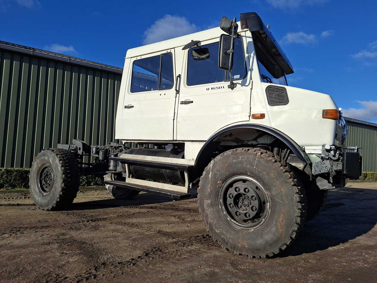 UNIMOG - 1996 - 1650 L38 - TRUCK - Грузовик: фото 4 UNIMOG - 1996 - 1650 L38 - TRUCK - Грузовик: фото 4