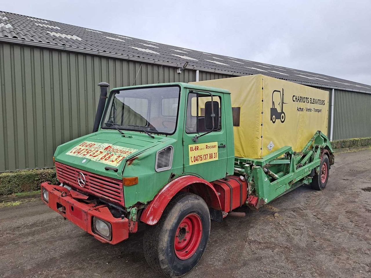 UNIMOG - U1000 RUTHMANN 4X2 - 424 - TRUCK - Грузовик: фото 2 UNIMOG - U1000 RUTHMANN 4X2 - 424 - TRUCK - Грузовик: фото 2