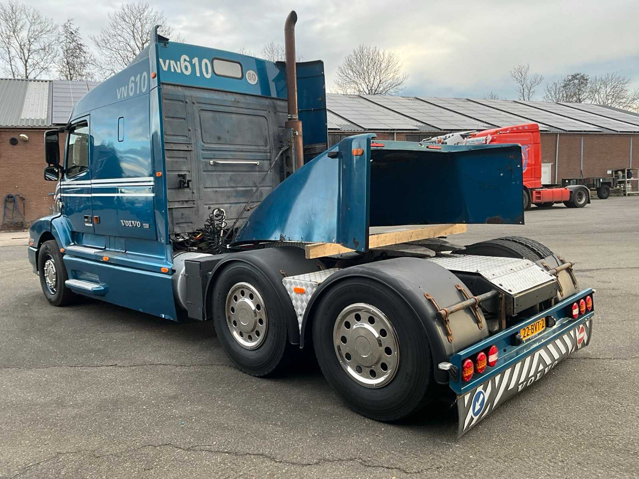 VOLVO - NH 12 - TORPEO 610 - TRUCK -1998 - Грузовик: фото 3 VOLVO - NH 12 - TORPEO 610 - TRUCK -1998 - Грузовик: фото 3