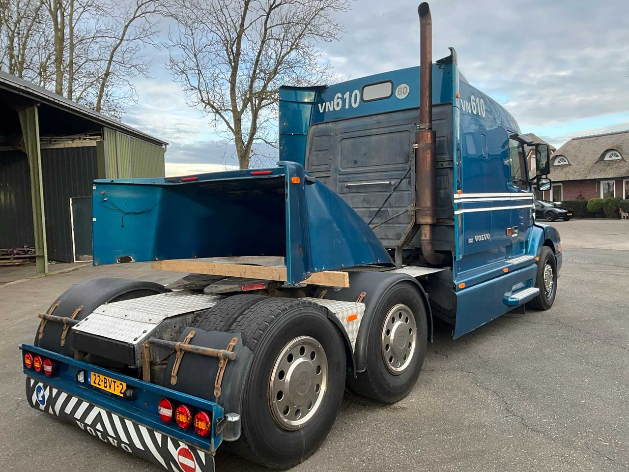 VOLVO - NH 12 - TORPEO 610 - TRUCK -1998 - Грузовик: фото 5 VOLVO - NH 12 - TORPEO 610 - TRUCK -1998 - Грузовик: фото 5