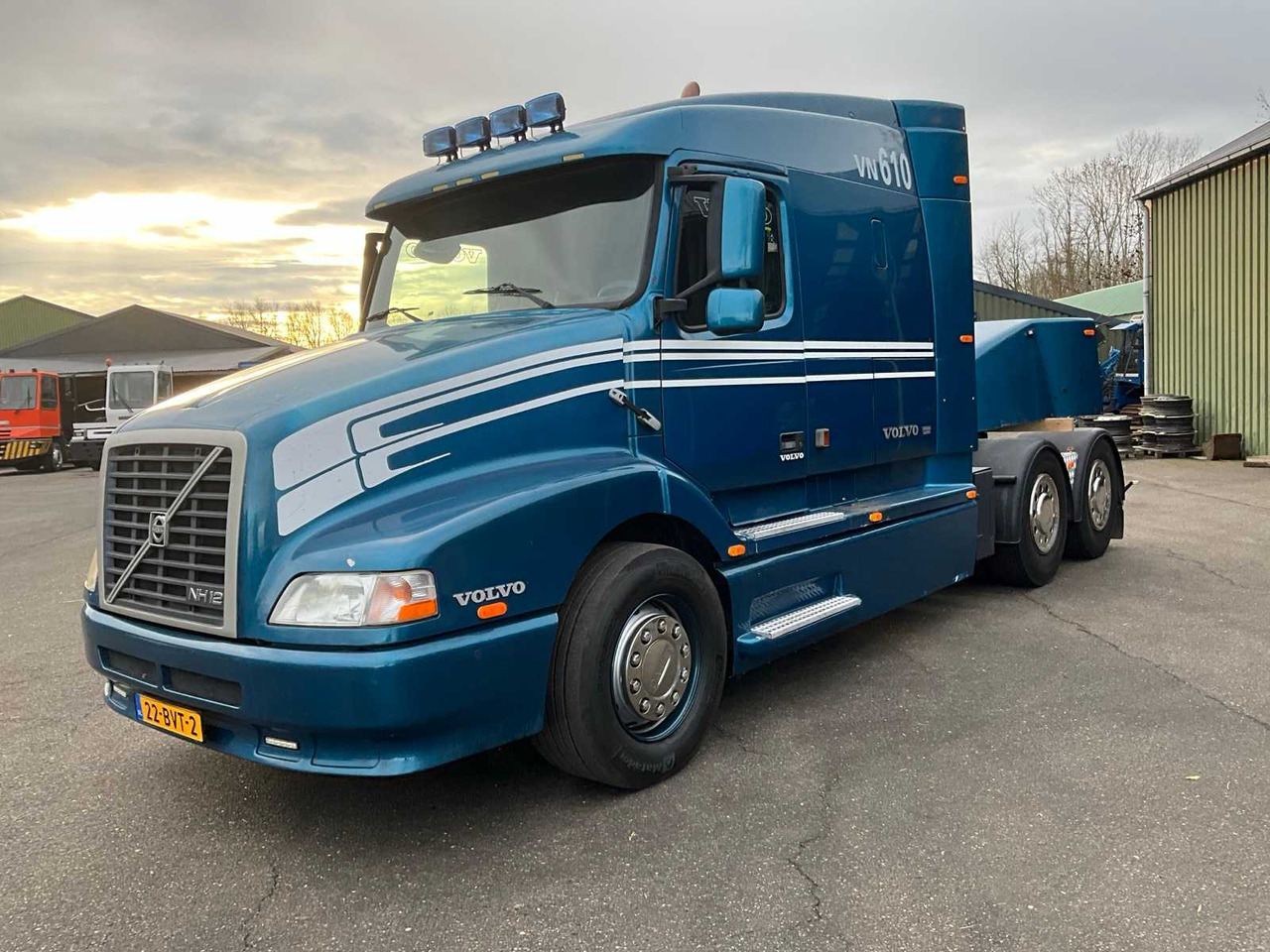 VOLVO - NH 12 - TORPEO 610 - TRUCK -1998 - Грузовик: фото 1 VOLVO - NH 12 - TORPEO 610 - TRUCK -1998 - Грузовик: фото 1