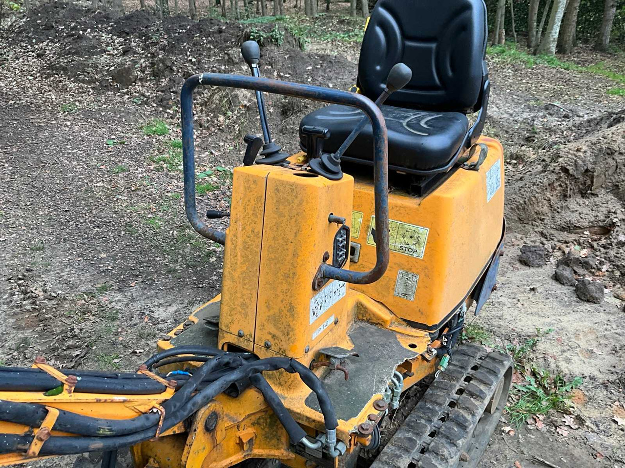 Мини-экскаватор HANIX H15B MINI EXCAVATOR - 1 TON - ADJUSTABLE TRACKS FROM 72CM!: фото 9 Мини-экскаватор HANIX H15B MINI EXCAVATOR - 1 TON - ADJUSTABLE TRACKS FROM 72CM!: фото 9