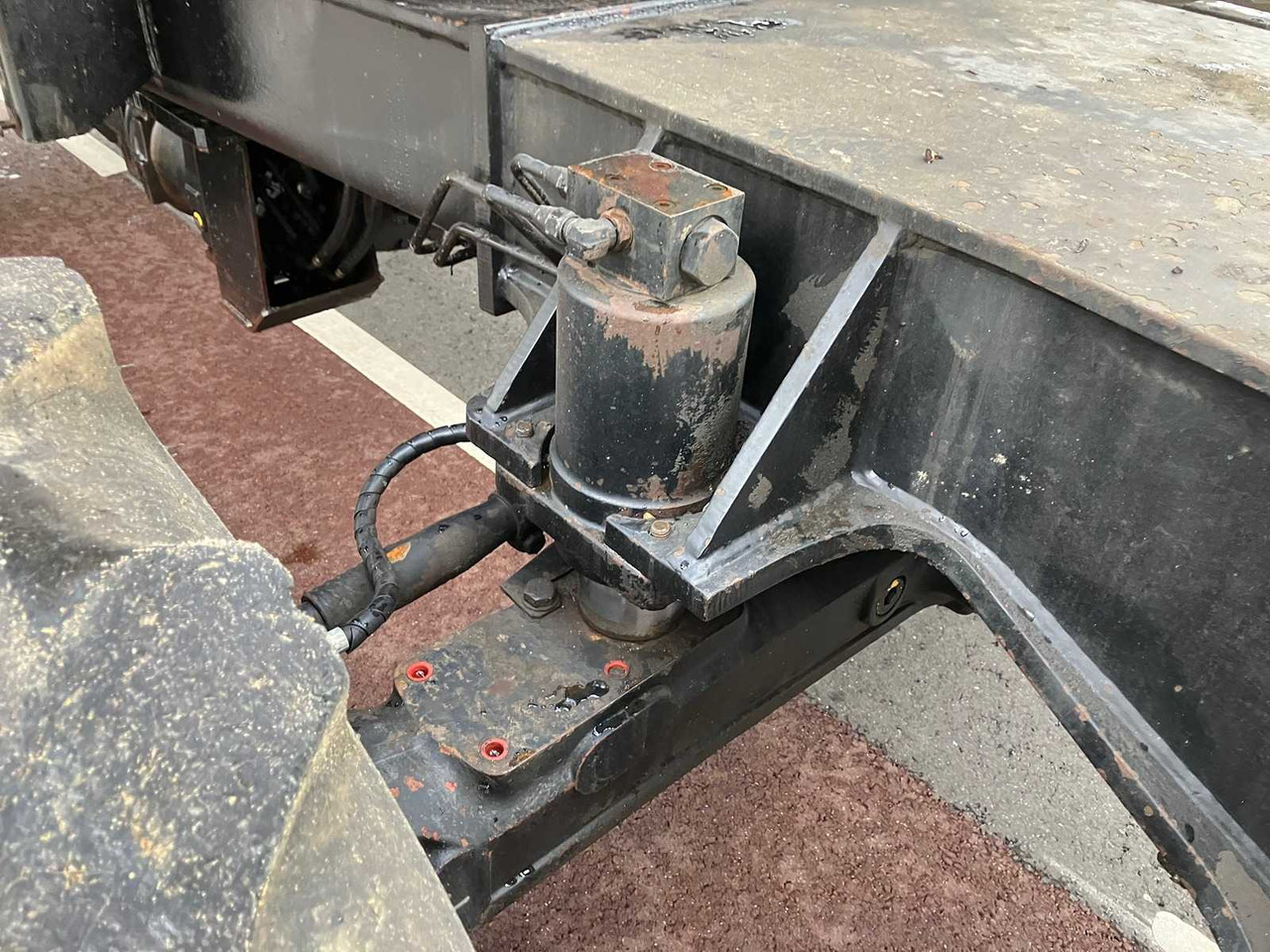 Колёсный экскаватор HITACHI - 2008 - ZX130W - WHEELED EXCAVATOR: фото 11 Колёсный экскаватор HITACHI - 2008 - ZX130W - WHEELED EXCAVATOR: фото 11