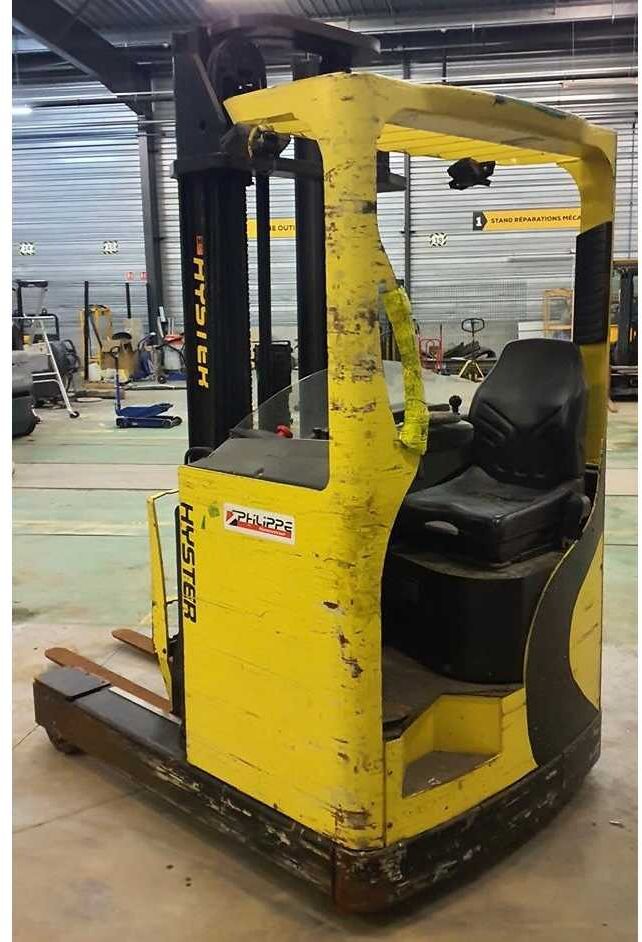HYSTER - 2003 - FORKLIFT - Вилочный погрузчик: фото 3 HYSTER - 2003 - FORKLIFT - Вилочный погрузчик: фото 3