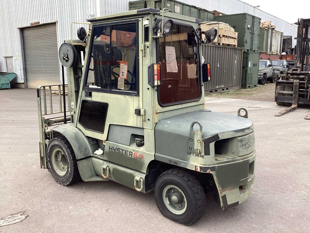 HYSTER H 60 XM FORKLIFT - Вилочный погрузчик: фото 4 HYSTER H 60 XM FORKLIFT - Вилочный погрузчик: фото 4