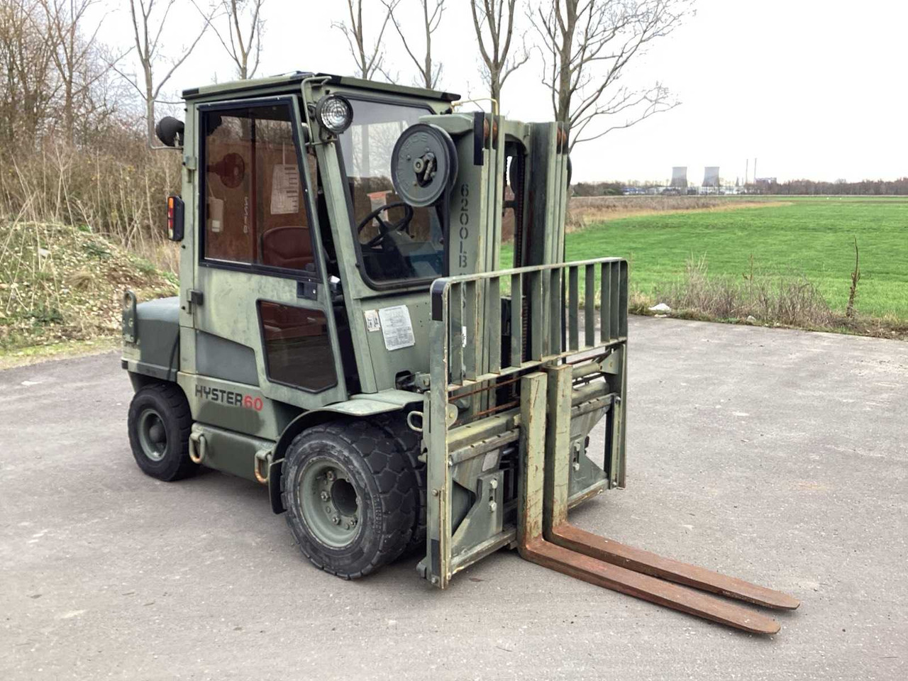 HYSTER H 60 XM FORKLIFT - Вилочный погрузчик: фото 2 HYSTER H 60 XM FORKLIFT - Вилочный погрузчик: фото 2