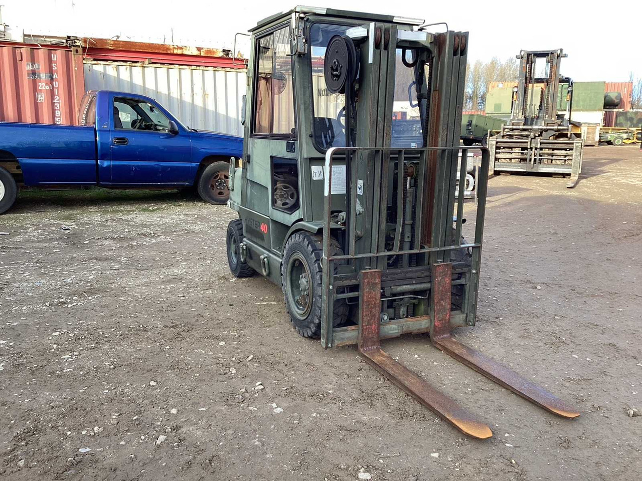 HYSTER H40XM FORKLIFT - Вилочный погрузчик: фото 2 HYSTER H40XM FORKLIFT - Вилочный погрузчик: фото 2