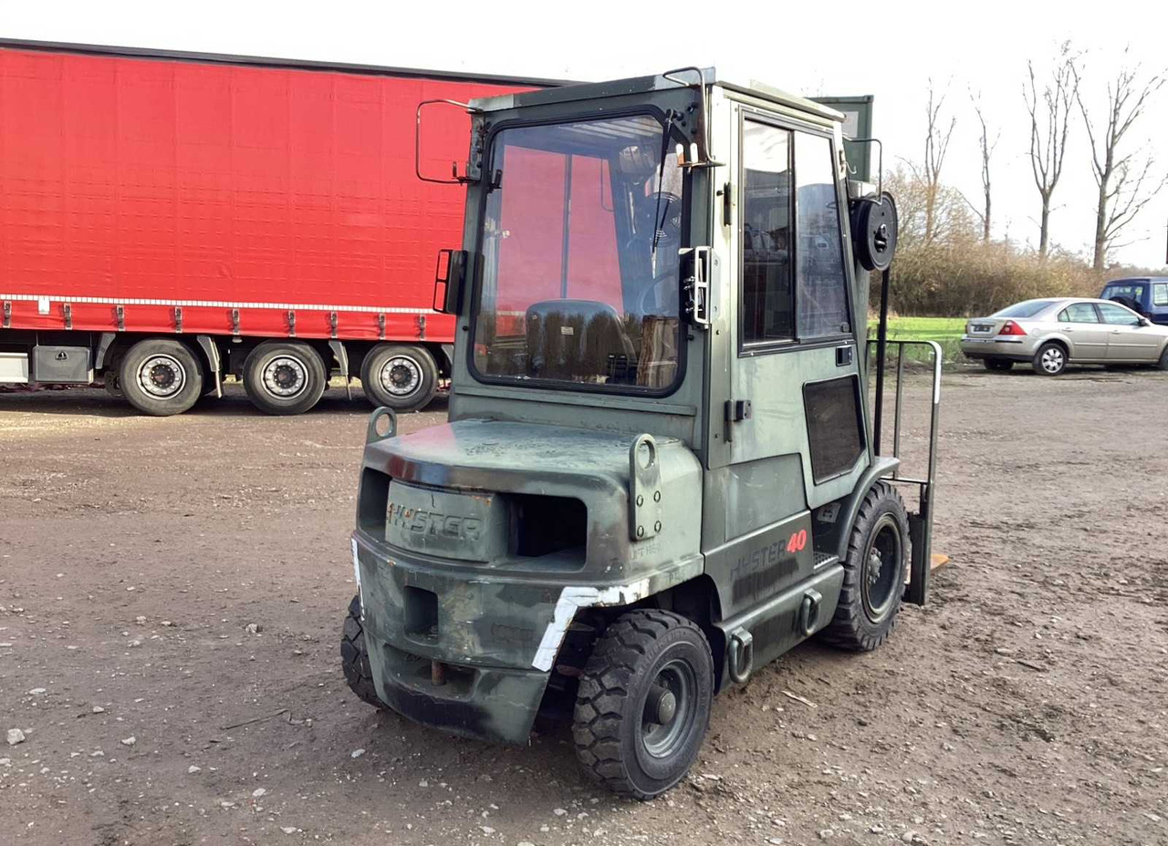 HYSTER H40XM FORKLIFT - Вилочный погрузчик: фото 3 HYSTER H40XM FORKLIFT - Вилочный погрузчик: фото 3