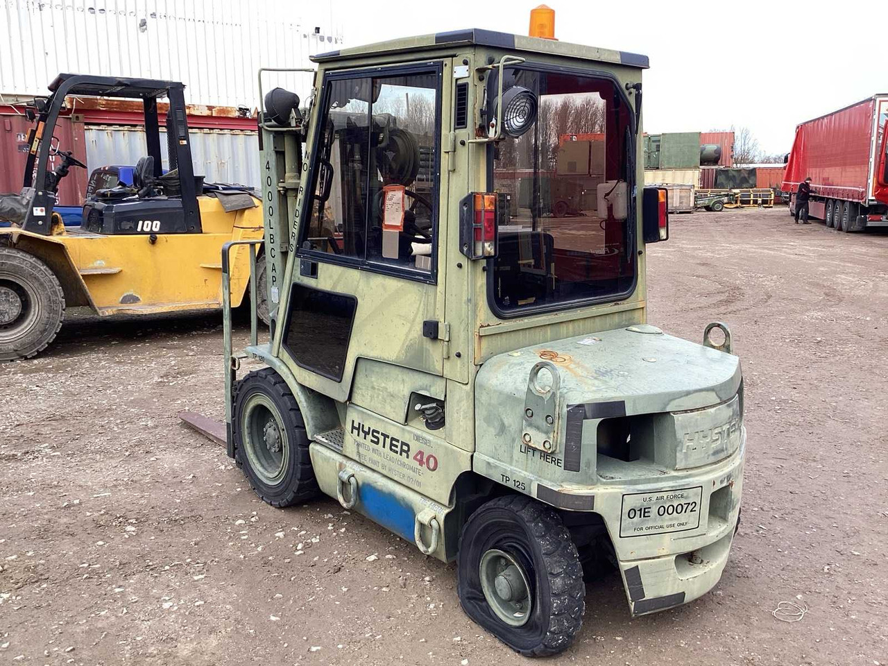HYSTER H40XM FORKLIFT - Вилочный погрузчик: фото 4 HYSTER H40XM FORKLIFT - Вилочный погрузчик: фото 4