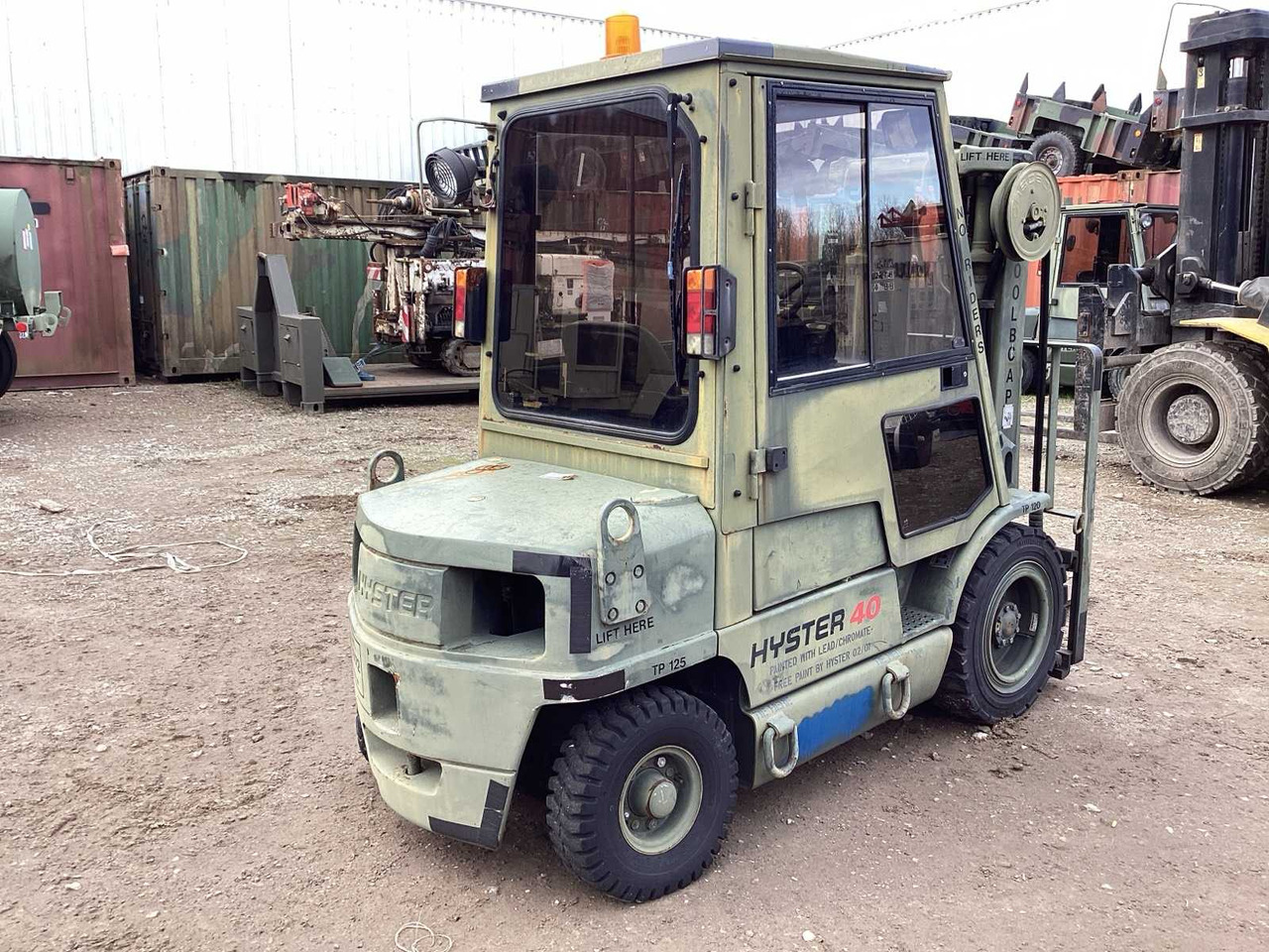 HYSTER H40XM FORKLIFT - Вилочный погрузчик: фото 3 HYSTER H40XM FORKLIFT - Вилочный погрузчик: фото 3