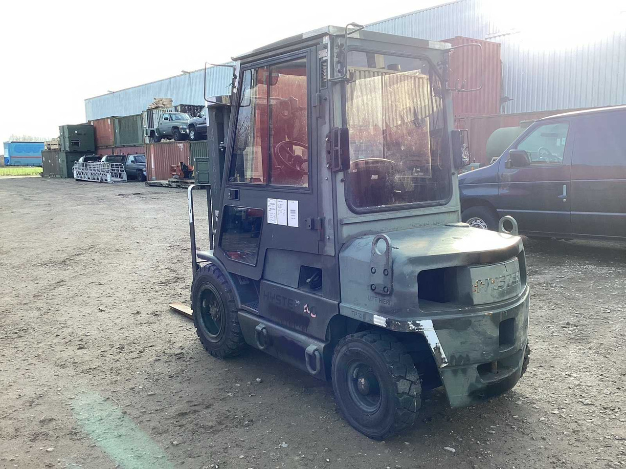 HYSTER H40XM FORKLIFT - Вилочный погрузчик: фото 4 HYSTER H40XM FORKLIFT - Вилочный погрузчик: фото 4