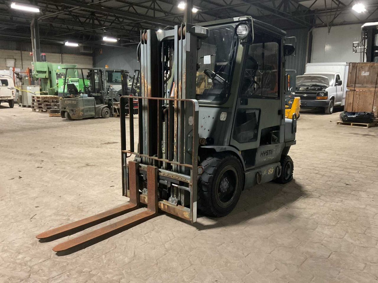 HYSTER H40XM FORKLIFT - Вилочный погрузчик: фото 1 HYSTER H40XM FORKLIFT - Вилочный погрузчик: фото 1