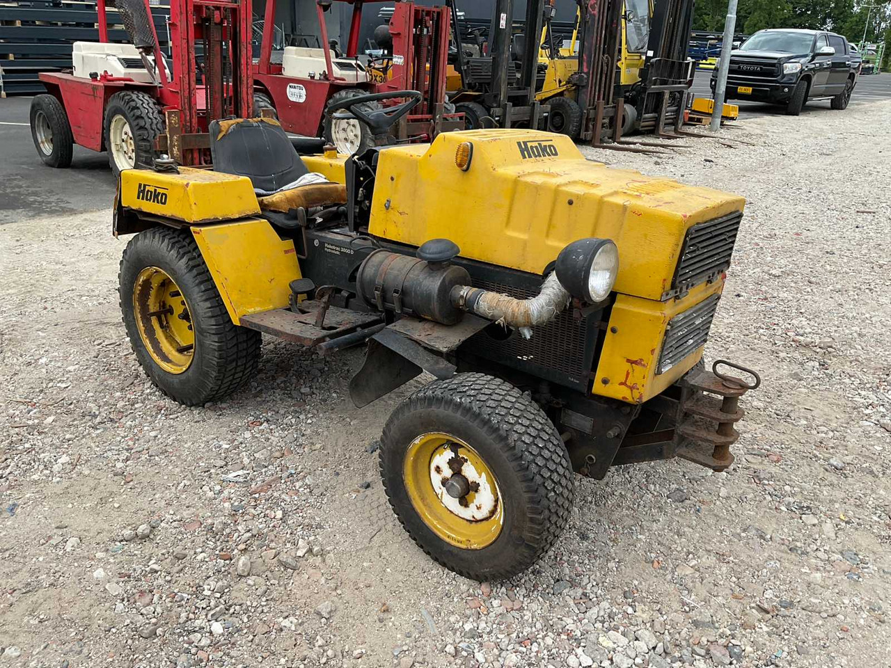 Hakotrac 3800 D - Минитрактор: фото 4 Hakotrac 3800 D - Минитрактор: фото 4