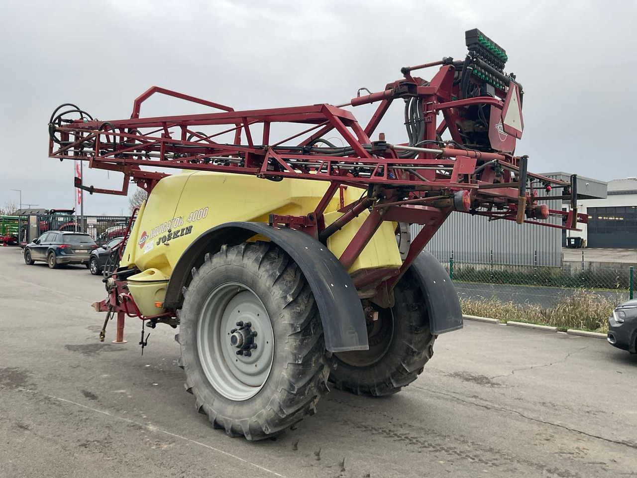 Hardi Navigator 4000 - Опрыскиватель: фото 5 Hardi Navigator 4000 - Опрыскиватель: фото 5