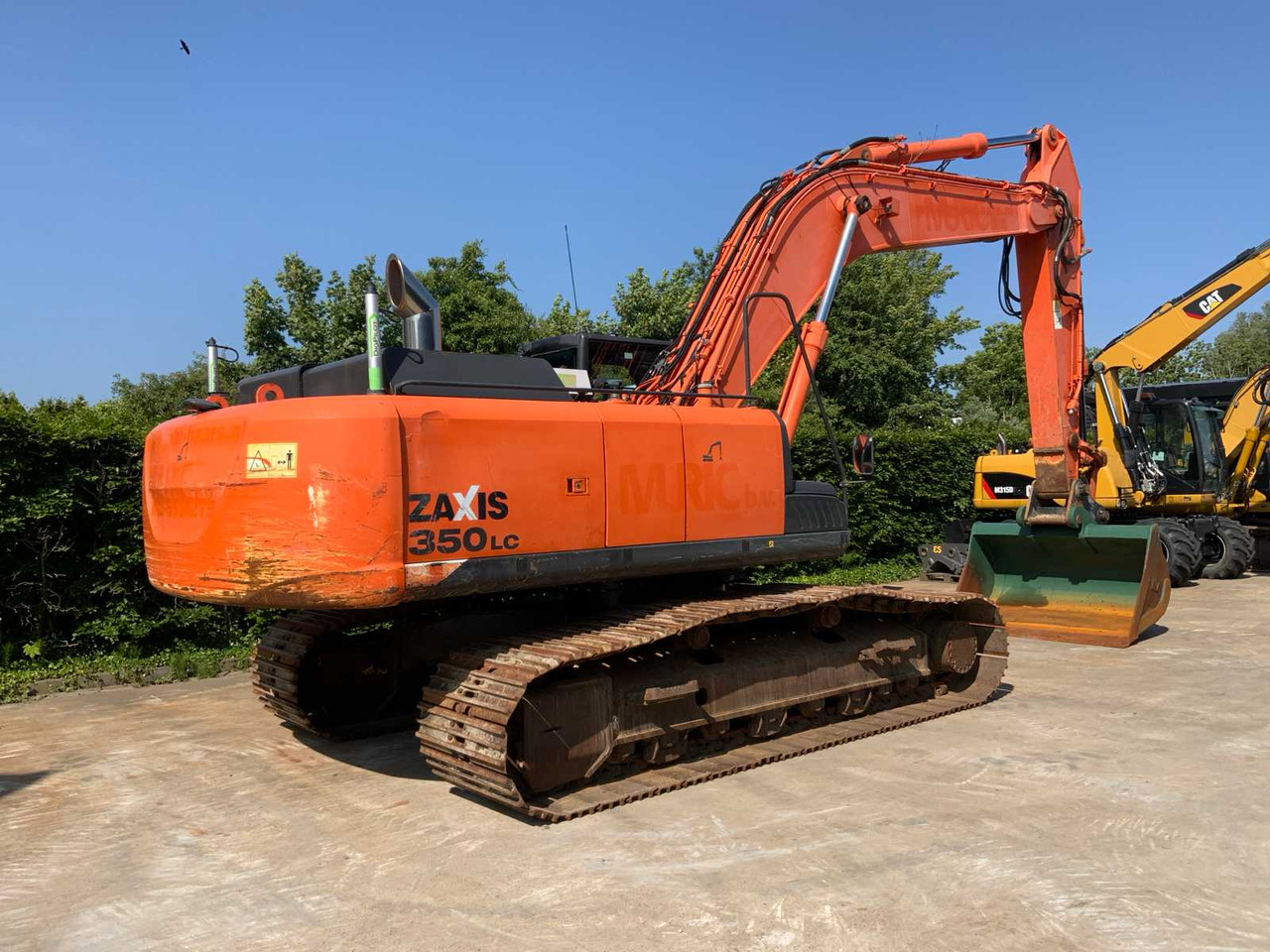 Hitachi ZX350LC-5B - Гусеничный экскаватор: фото 5 Hitachi ZX350LC-5B - Гусеничный экскаватор: фото 5