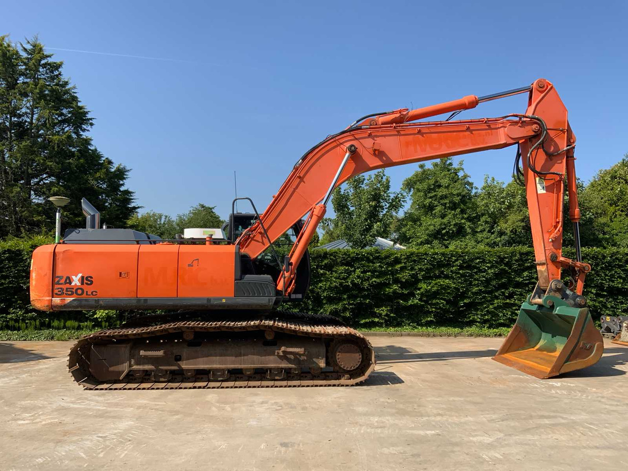Hitachi ZX350LC-5B - Гусеничный экскаватор: фото 3 Hitachi ZX350LC-5B - Гусеничный экскаватор: фото 3
