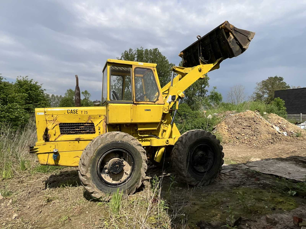 Hough International Case H-30B - Бульдозер: фото 3 Hough International Case H-30B - Бульдозер: фото 3