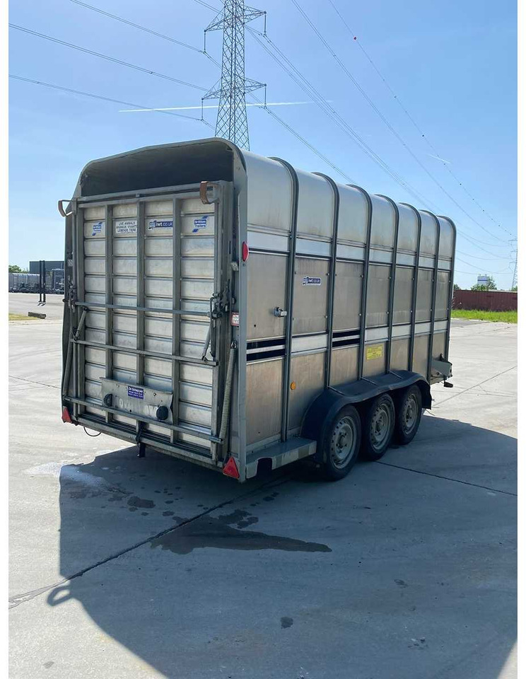 Ifor Williams Trailers TA510G14/3 7' DECKS - Прицеп для перевозки животных: фото 3 Ifor Williams Trailers TA510G14/3 7' DECKS - Прицеп для перевозки животных: фото 3