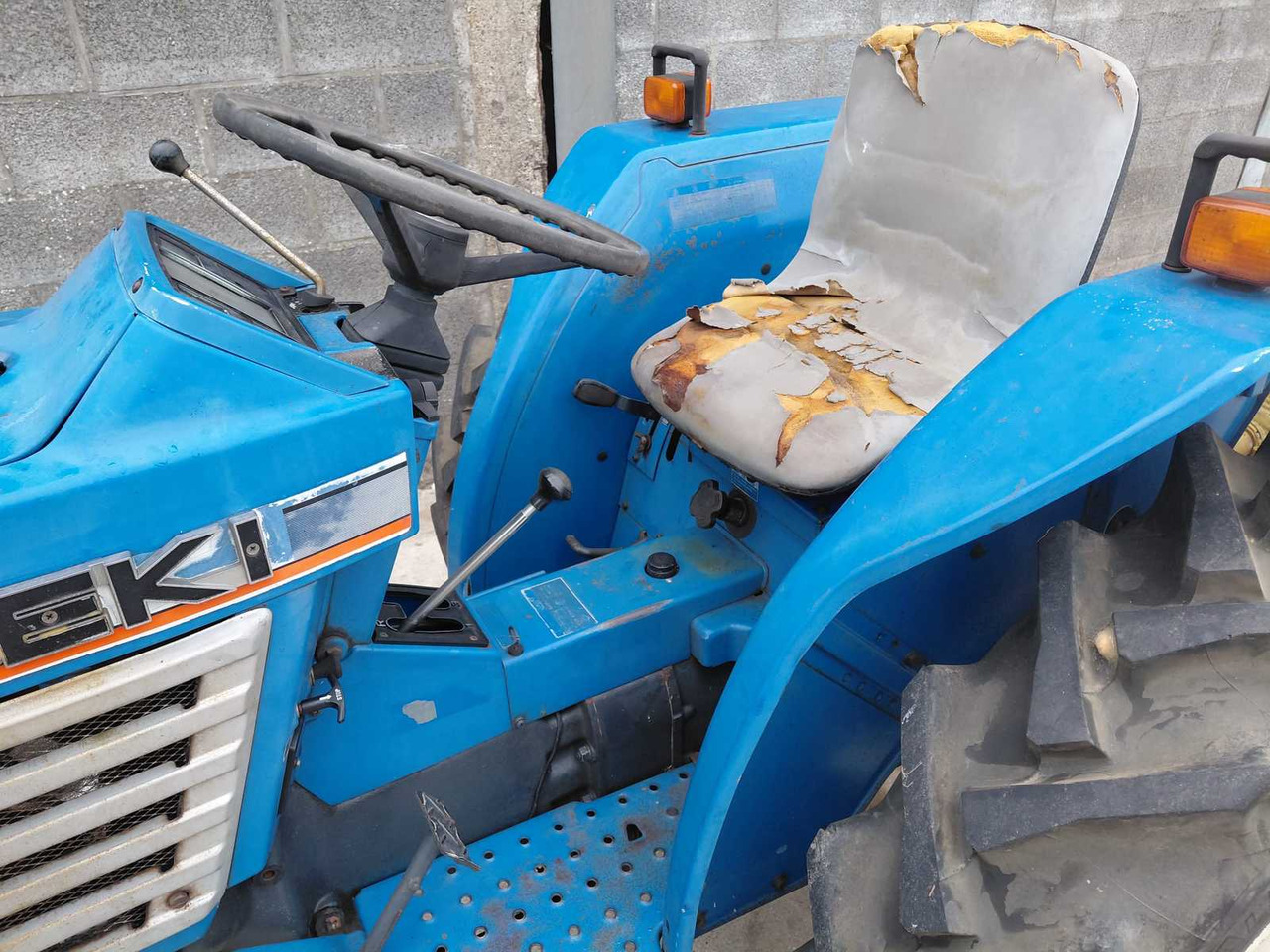 Iseki TL2500 - Минитрактор: фото 5 Iseki TL2500 - Минитрактор: фото 5