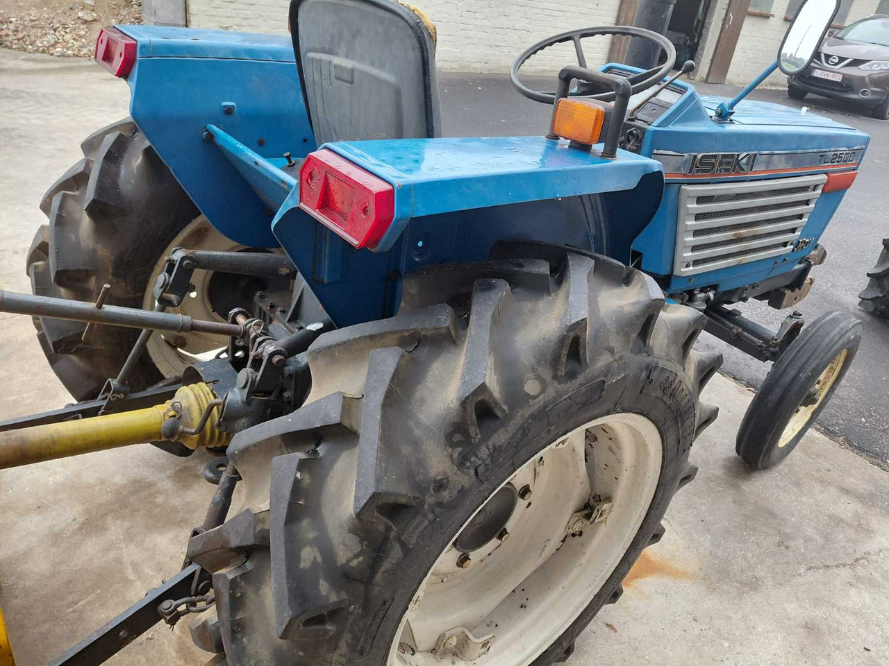 Iseki TL2500 - Минитрактор: фото 4 Iseki TL2500 - Минитрактор: фото 4