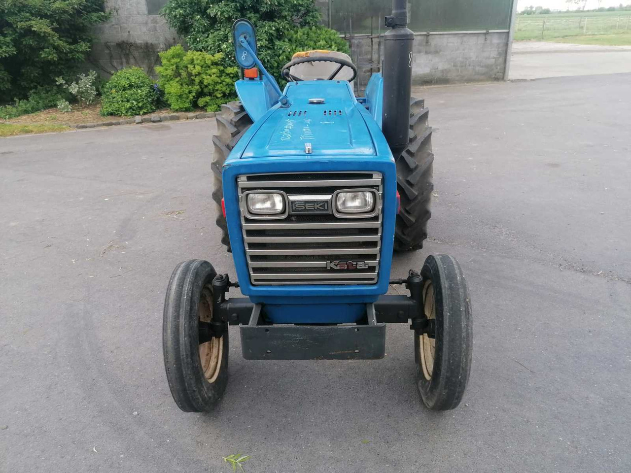 Iseki TL2500 - Минитрактор: фото 2 Iseki TL2500 - Минитрактор: фото 2