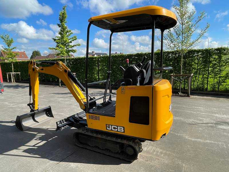 JCB 15 C-1 - Гусеничный экскаватор: фото 3 JCB 15 C-1 - Гусеничный экскаватор: фото 3