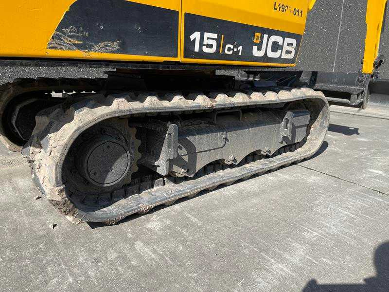 JCB 15 C-1 - Гусеничный экскаватор: фото 5 JCB 15 C-1 - Гусеничный экскаватор: фото 5