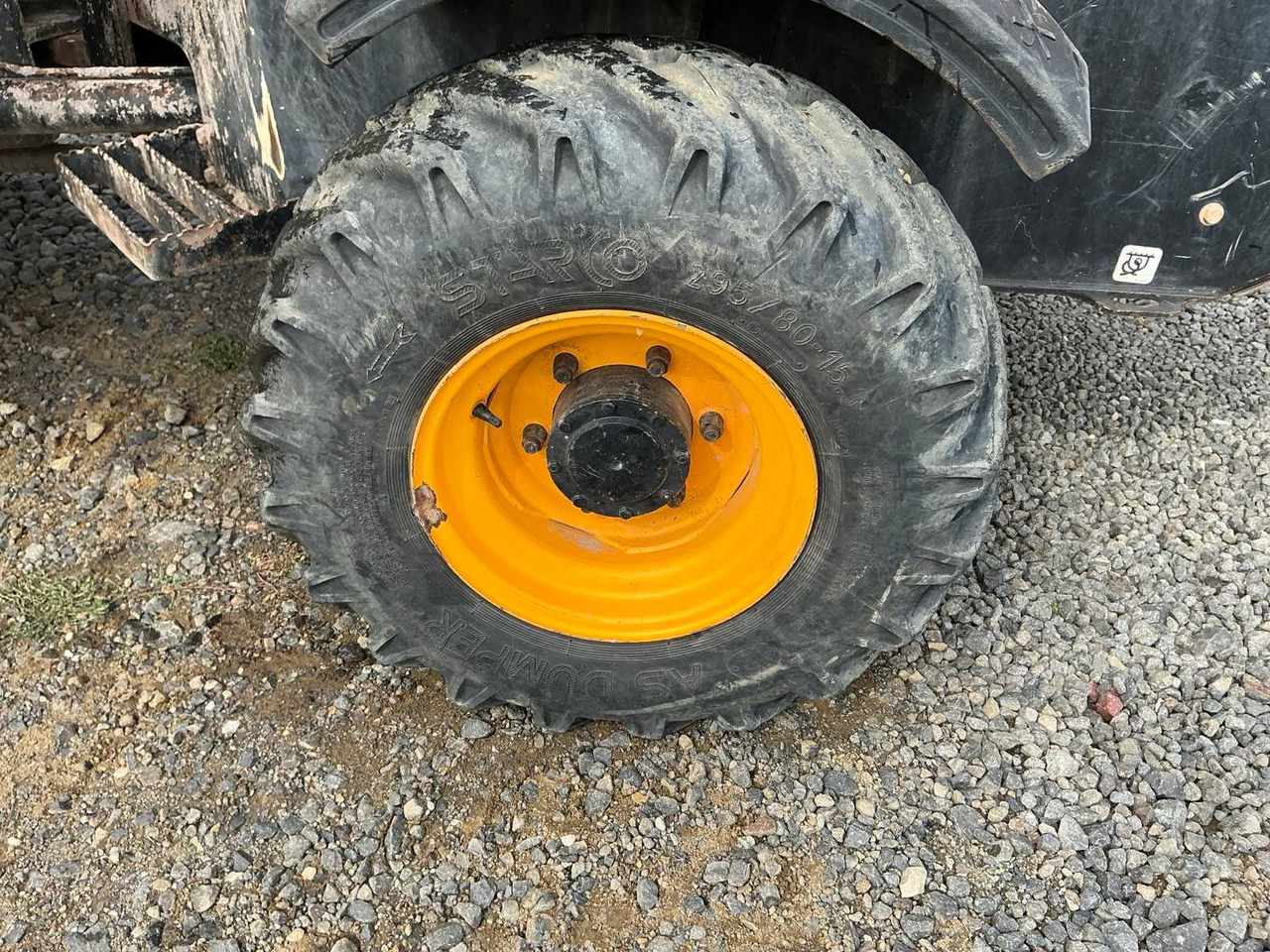 Мини-самосвал JCB - 3T FT - DUMPER TRUCK - 2019: фото 7