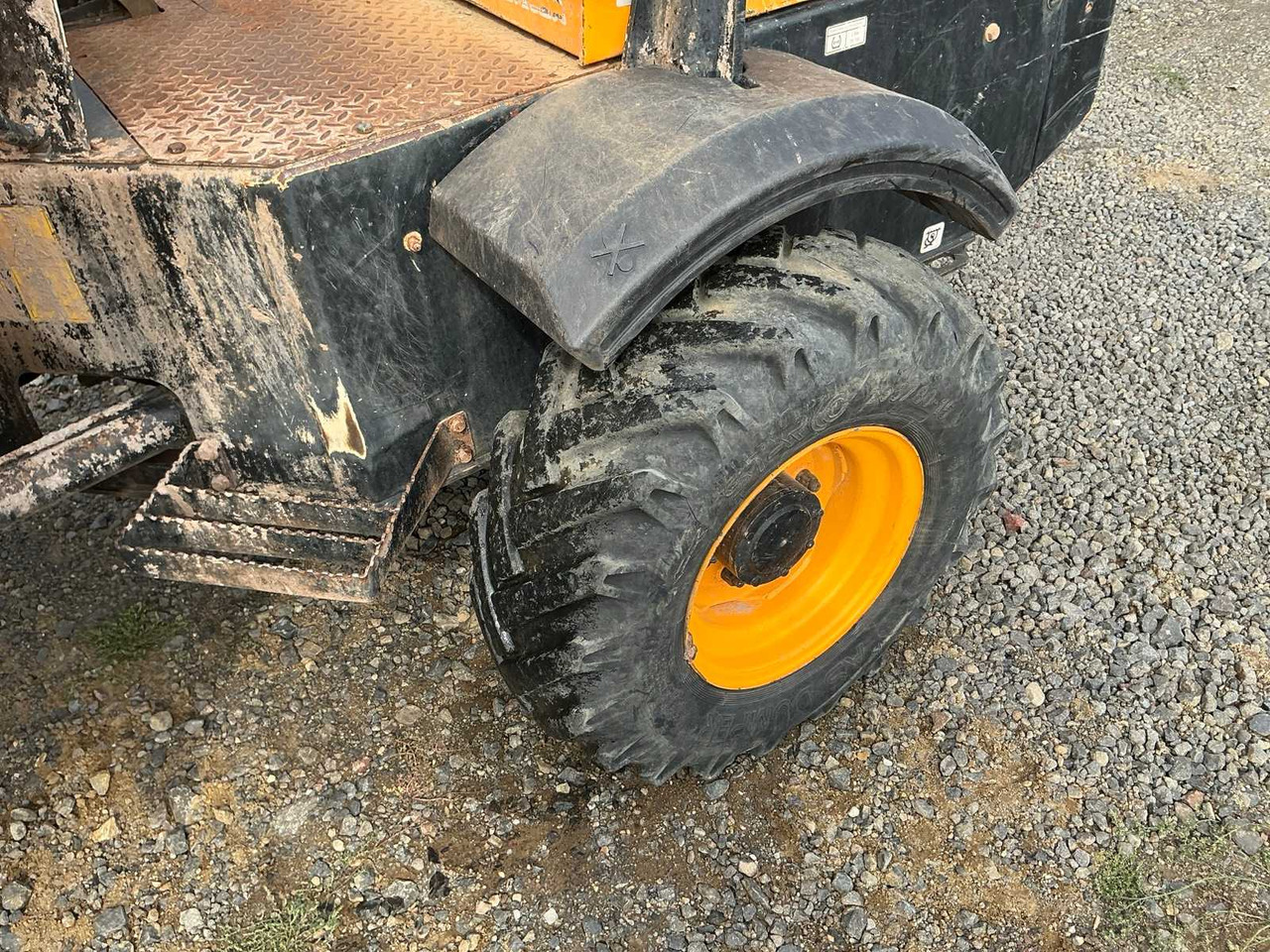 Мини-самосвал JCB - 3T FT - DUMPER TRUCK - 2019: фото 9