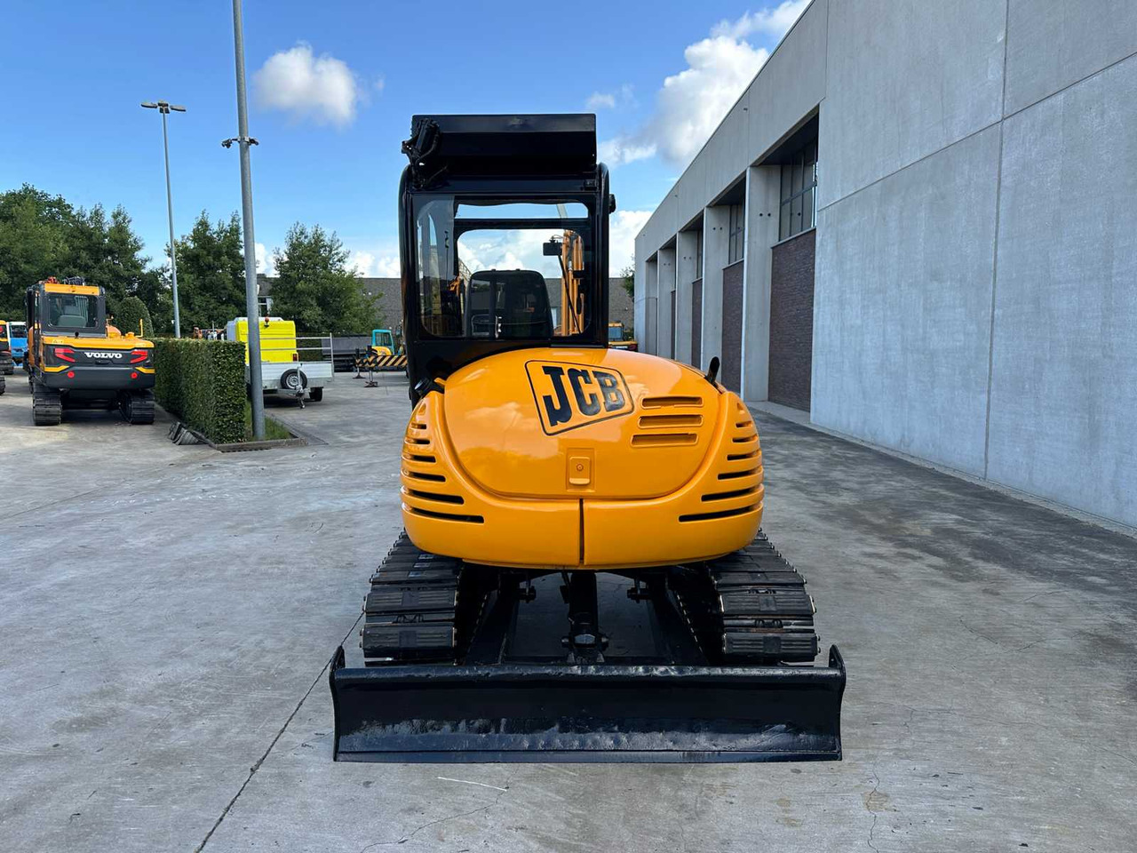JCB 8056 - Гусеничный экскаватор: фото 5 JCB 8056 - Гусеничный экскаватор: фото 5
