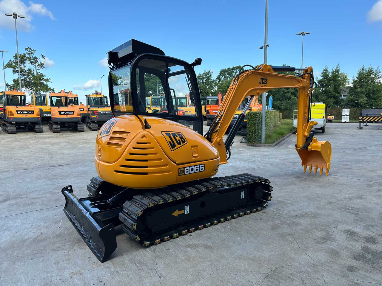 JCB 8056 - Гусеничный экскаватор: фото 4 JCB 8056 - Гусеничный экскаватор: фото 4