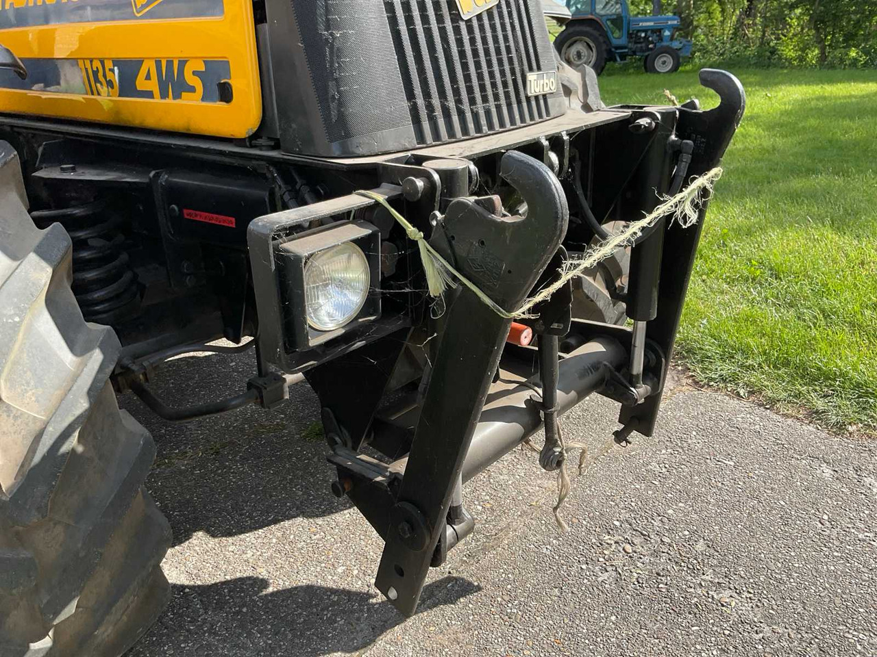Трактор JCB Fastrac 1135 4WS: фото 10