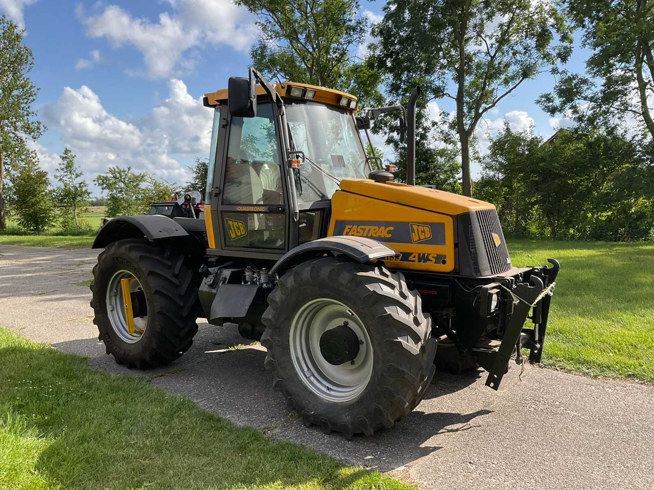JCB Fastrac 1135 4WS - Трактор: фото 3 JCB Fastrac 1135 4WS - Трактор: фото 3