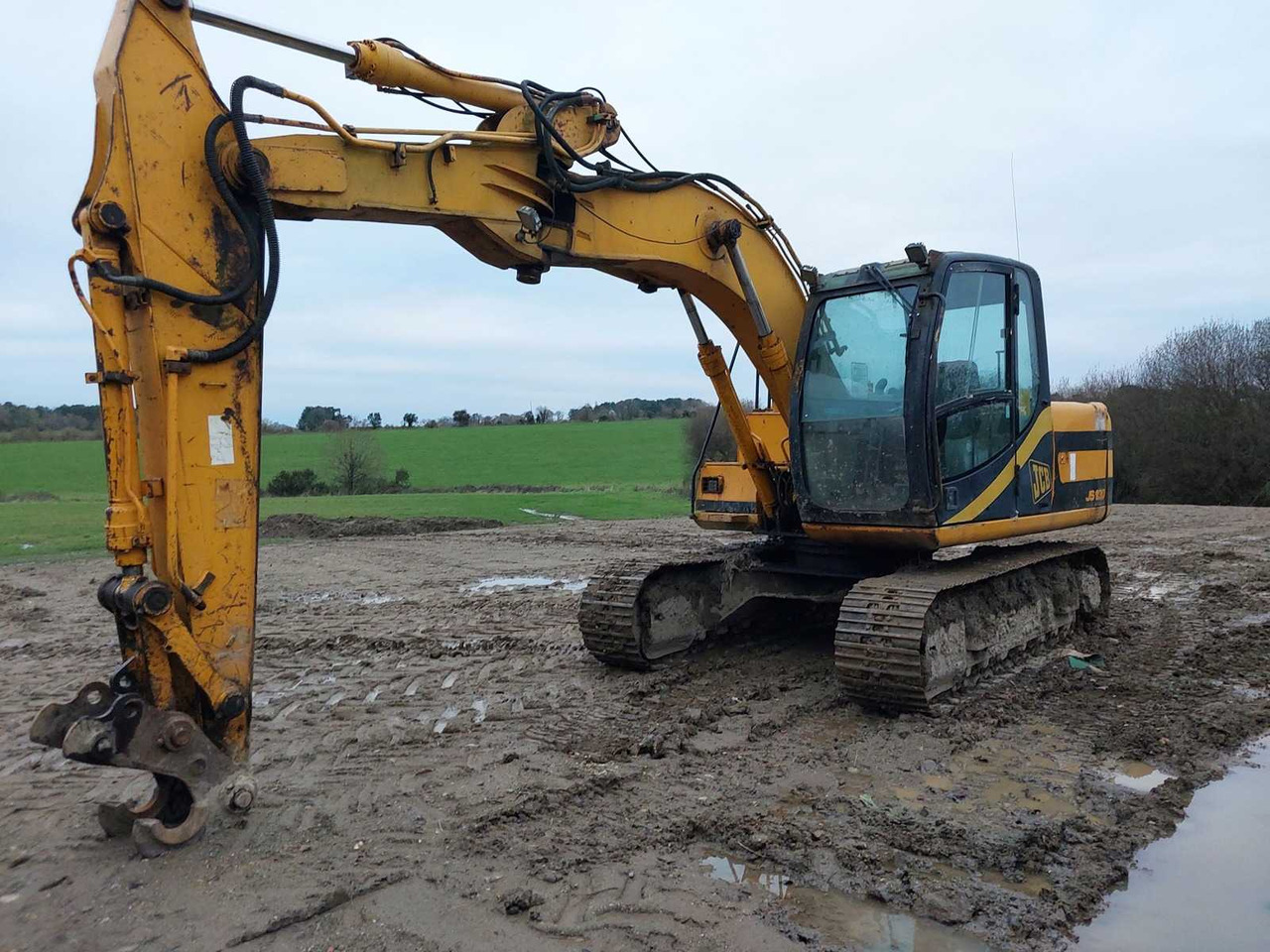 JCB JS130 - Гусеничный экскаватор: фото 2 JCB JS130 - Гусеничный экскаватор: фото 2