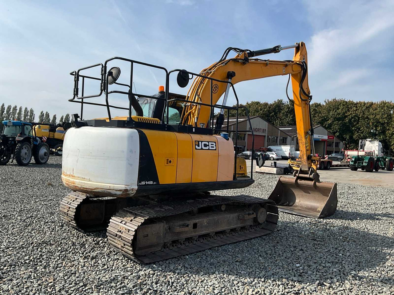 JCB JS145lc - Гусеничный экскаватор: фото 5 JCB JS145lc - Гусеничный экскаватор: фото 5