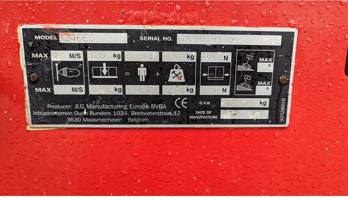 JLG 3246 ES - Подъёмник: фото 5 JLG 3246 ES - Подъёмник: фото 5