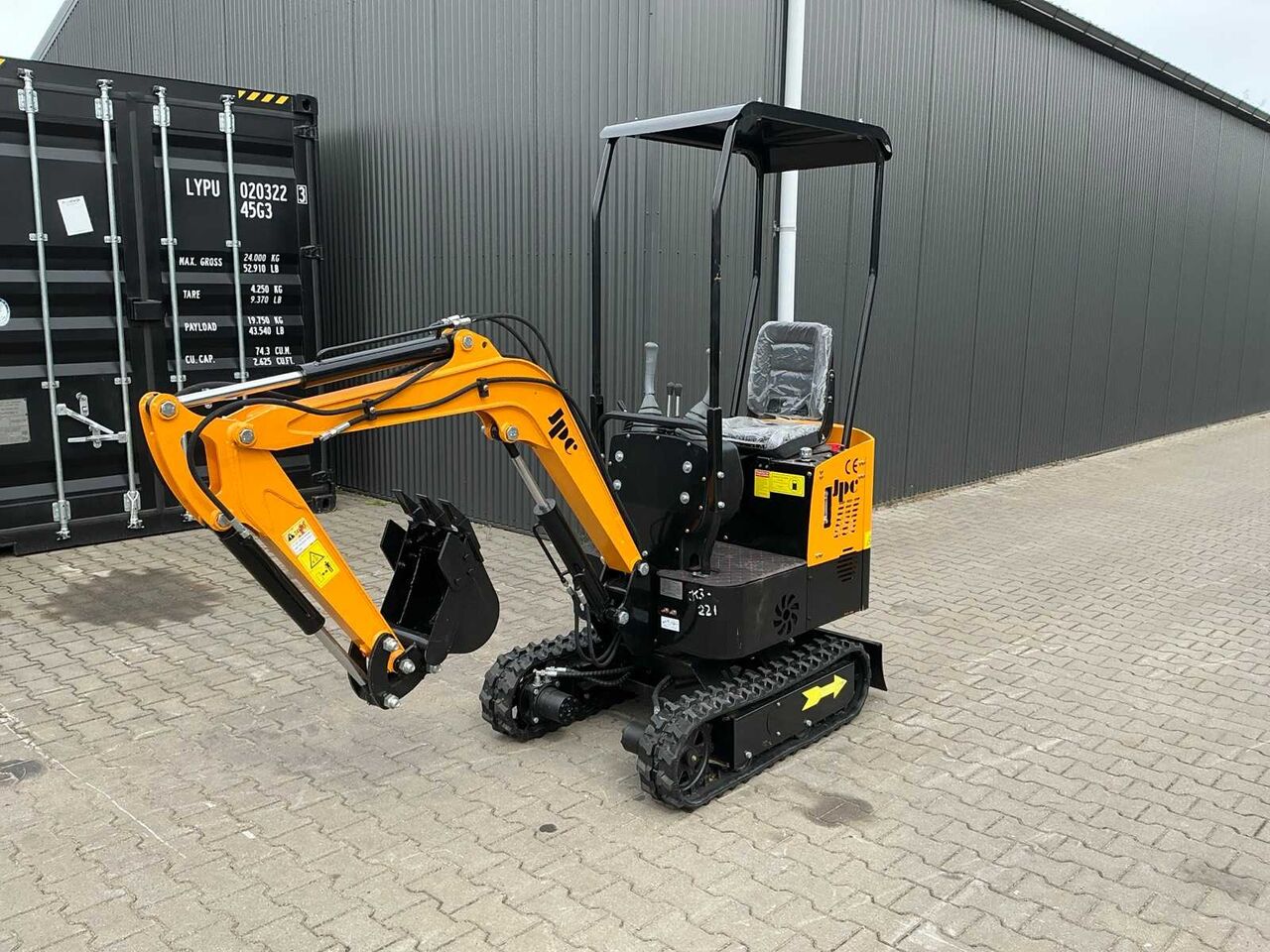JPC HT-12 MINI EXCAVATOR - Мини-экскаватор: фото 5 JPC HT-12 MINI EXCAVATOR - Мини-экскаватор: фото 5