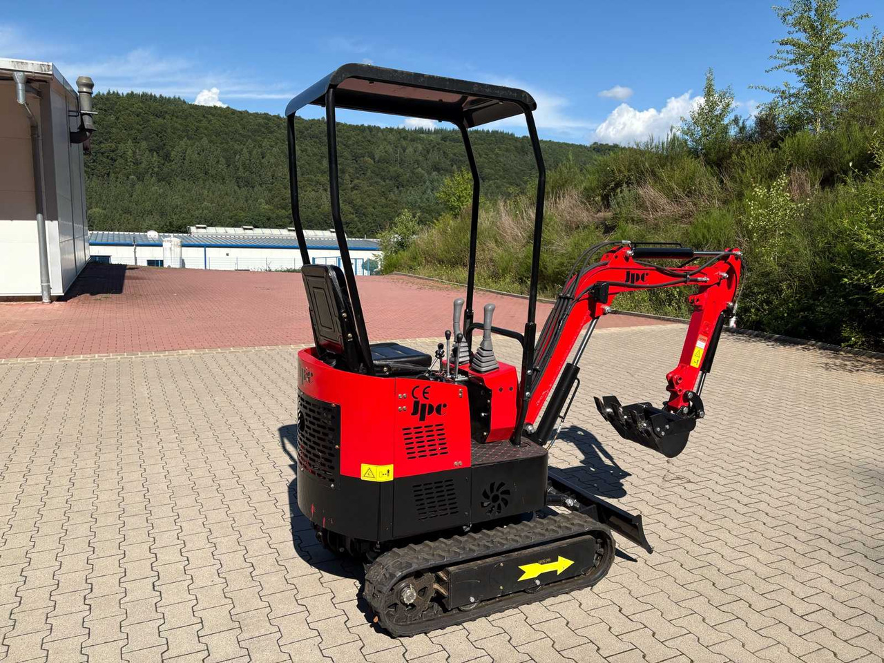 JPC HT12 - Мини-экскаватор: фото 5 JPC HT12 - Мини-экскаватор: фото 5