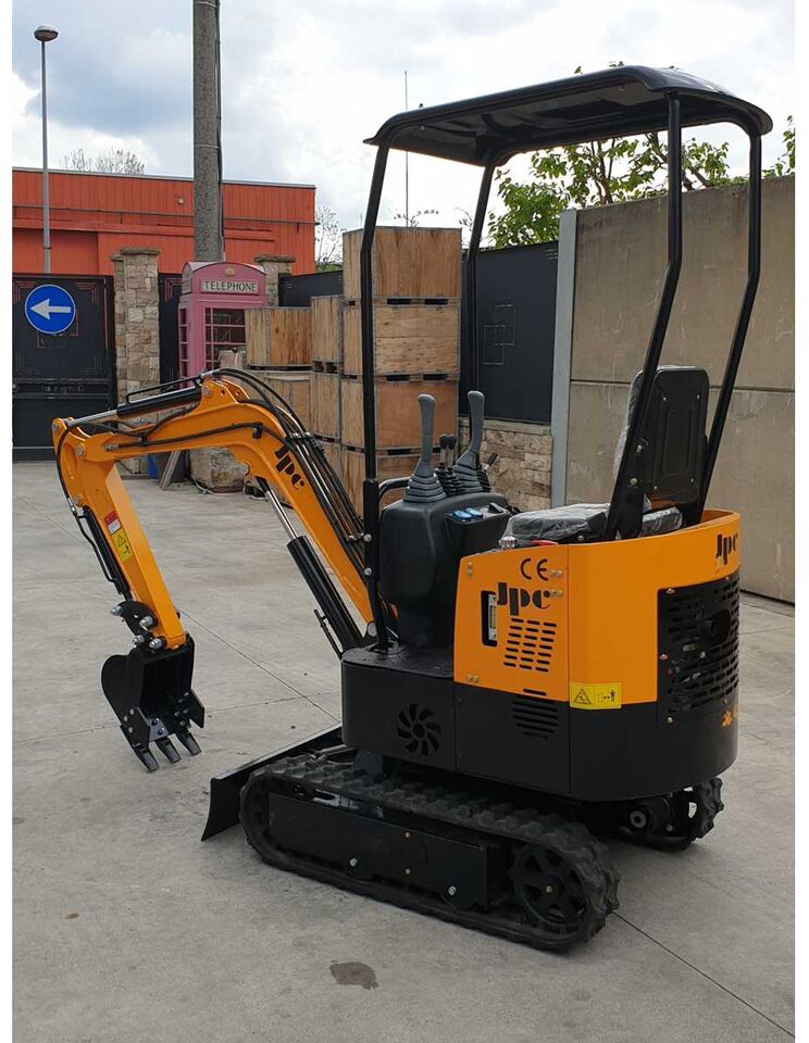 Мини-экскаватор JPC HT12 MINI EXCAVATOR: фото 11 Мини-экскаватор JPC HT12 MINI EXCAVATOR: фото 11