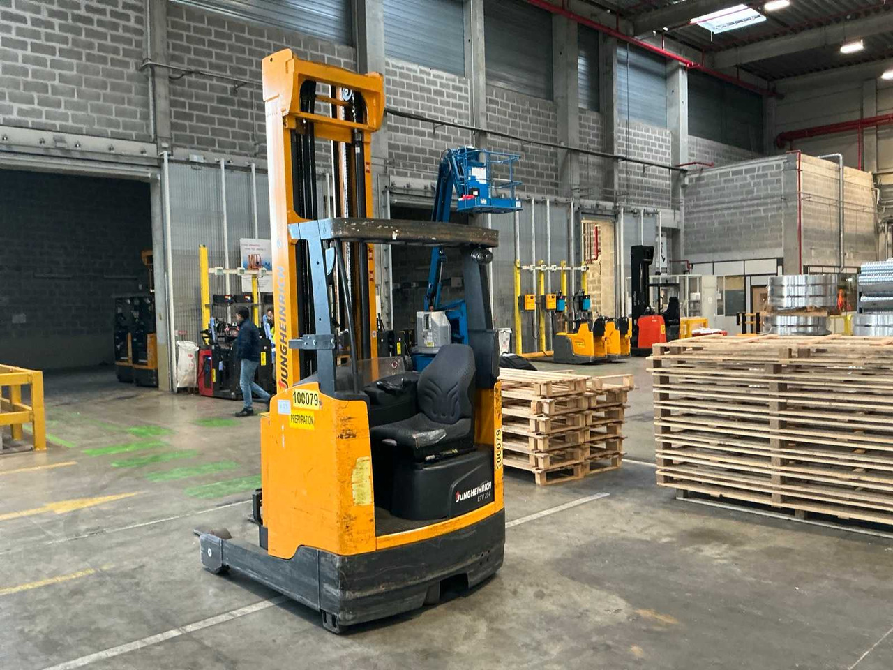 JUNGHEINRICH - 2014 - ETV214 - FORKLIFT - Вилочный погрузчик: фото 5 JUNGHEINRICH - 2014 - ETV214 - FORKLIFT - Вилочный погрузчик: фото 5