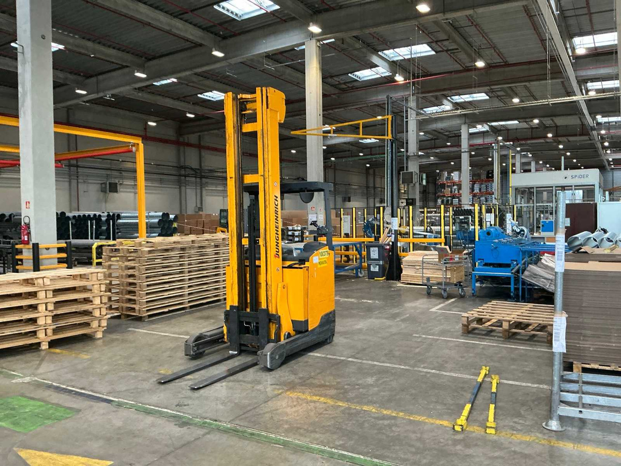 JUNGHEINRICH - 2014 - ETV214 - FORKLIFT - Вилочный погрузчик: фото 1 JUNGHEINRICH - 2014 - ETV214 - FORKLIFT - Вилочный погрузчик: фото 1