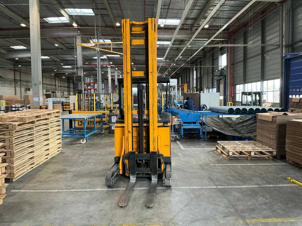 JUNGHEINRICH - 2014 - EVT214 - FORKLIFT - Вилочный погрузчик: фото 2 JUNGHEINRICH - 2014 - EVT214 - FORKLIFT - Вилочный погрузчик: фото 2