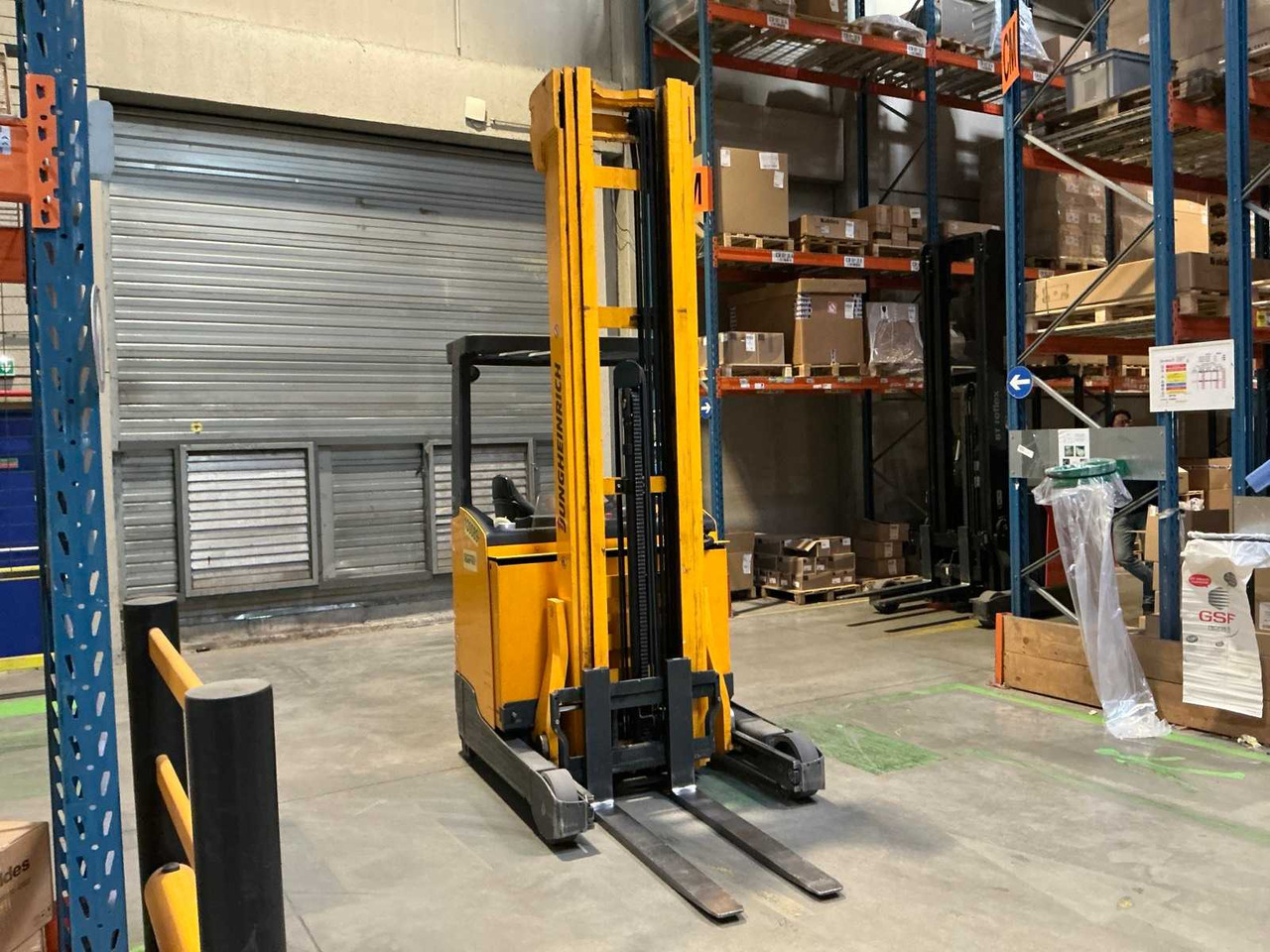 JUNGHEINRICH - 2015 - EVT214 - FORKLIFT - Вилочный погрузчик: фото 3 JUNGHEINRICH - 2015 - EVT214 - FORKLIFT - Вилочный погрузчик: фото 3