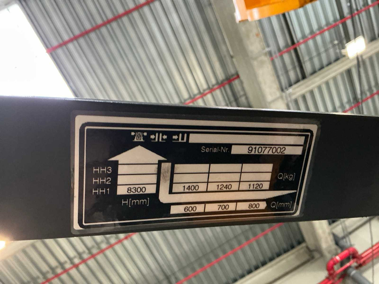 Вилочный погрузчик JUNGHEINRICH - ETV214 - FORKLIFT TRUCKS - 2012: фото 14 Вилочный погрузчик JUNGHEINRICH - ETV214 - FORKLIFT TRUCKS - 2012: фото 14