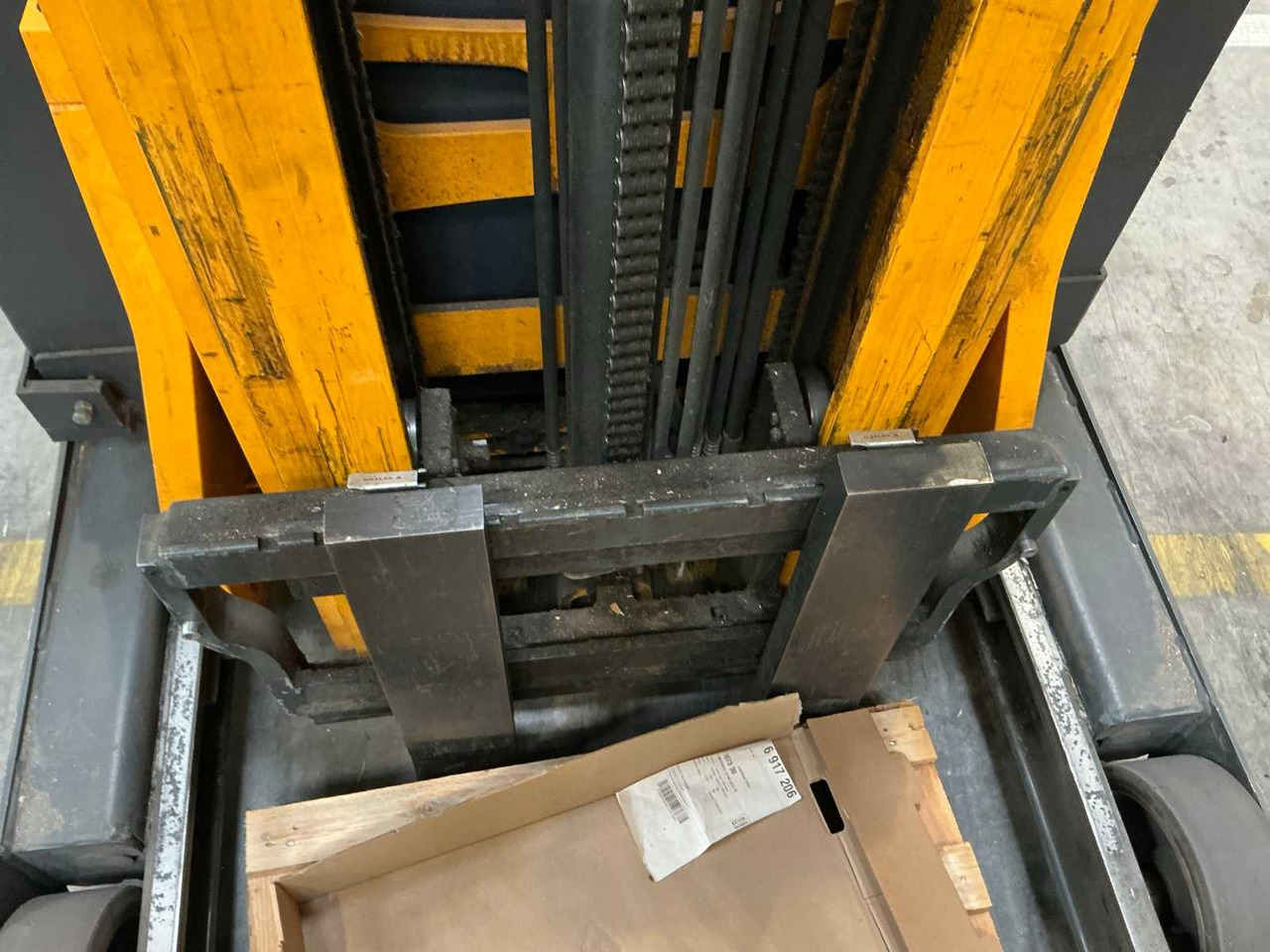 Вилочный погрузчик JUNGHEINRICH - ETV214 - FORKLIFT TRUCKS - 2012: фото 10 Вилочный погрузчик JUNGHEINRICH - ETV214 - FORKLIFT TRUCKS - 2012: фото 10