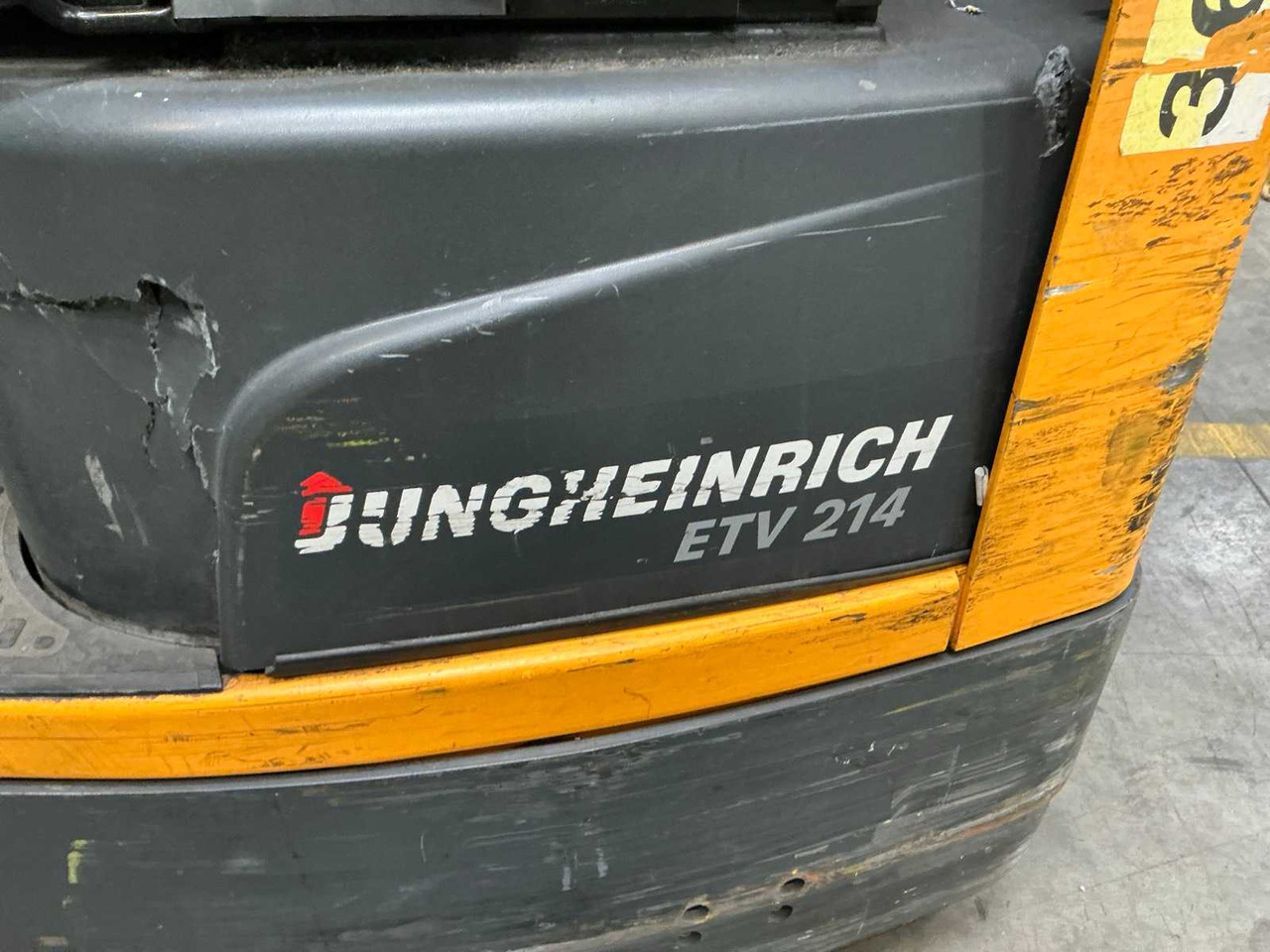 Вилочный погрузчик JUNGHEINRICH - ETV214 - FORKLIFT TRUCKS - 2012: фото 7 Вилочный погрузчик JUNGHEINRICH - ETV214 - FORKLIFT TRUCKS - 2012: фото 7