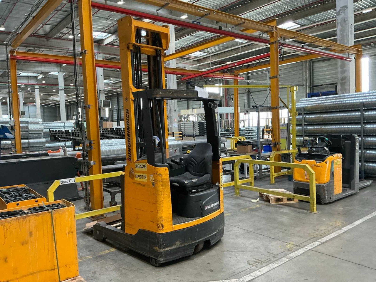 JUNGHEINRICH - ETV214 - FORKLIFT TRUCKS - 2012 - Вилочный погрузчик: фото 2 JUNGHEINRICH - ETV214 - FORKLIFT TRUCKS - 2012 - Вилочный погрузчик: фото 2