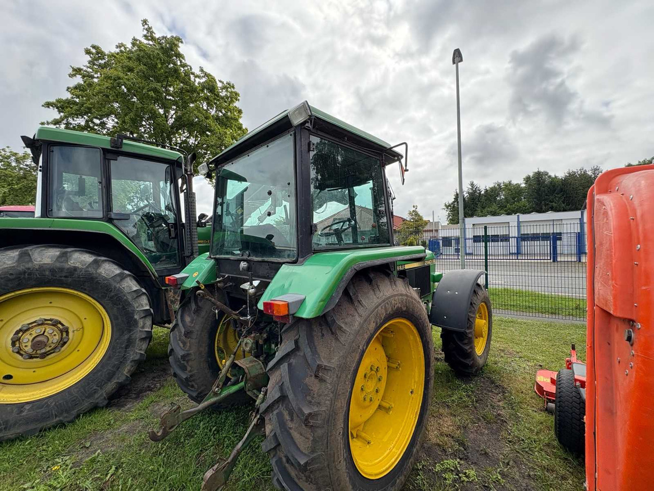 John Deere 2140 AB - Трактор: фото 5 John Deere 2140 AB - Трактор: фото 5