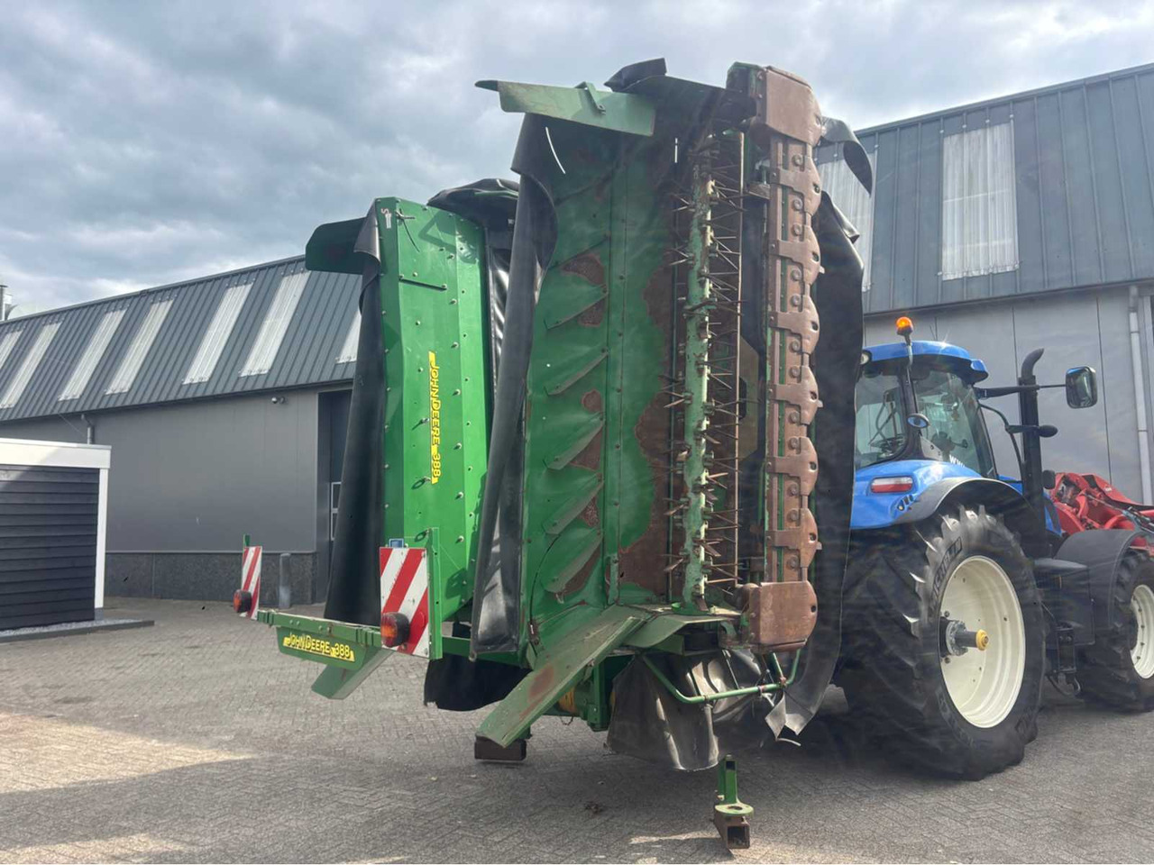 John Deere 388 - Косилка-измельчитель/ Мульчер: фото 1 John Deere 388 - Косилка-измельчитель/ Мульчер: фото 1
